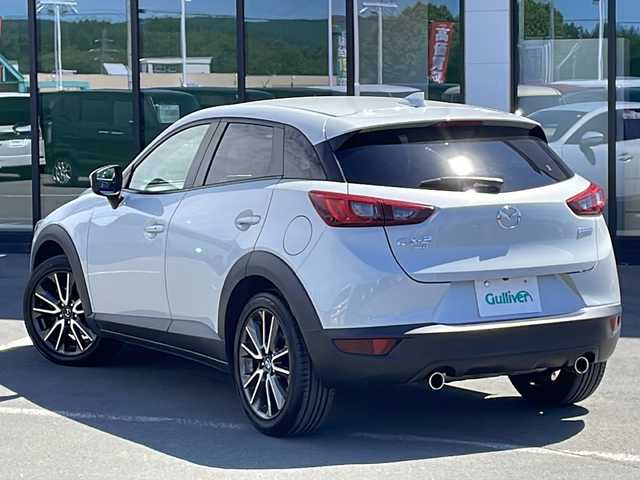 マツダ ＣＸ－３ XD ツーリング 道東・釧路十勝 2015(平27)年 8.1万km セラミックM ・4WD/・ディーゼルターボ/・純正マツダコネクトナビ/（フルセグ・BT・CD・DVD・ラジオ）/・バックカメラ/・レーダークルーズコントロール/・レザーシート/・スマートキー/・プッシュスタート/・衝突被害軽減ブレーキ/・レーンキープアシスト/・ブラインドスポットモニター/・ETC/・前席シートヒーター/・アイドリングストップ/・ステアリングスイッチ/・プッシュスタート/・電格ミラー