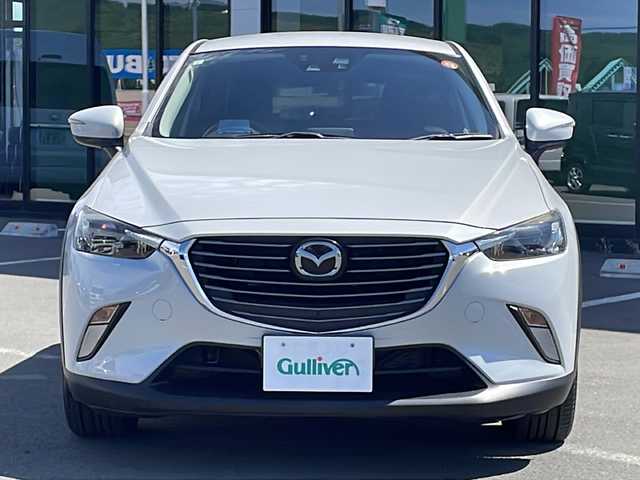 マツダ ＣＸ－３ XD ツーリング 道東・釧路十勝 2015(平27)年 8.1万km セラミックM ・4WD/・ディーゼルターボ/・純正マツダコネクトナビ/（フルセグ・BT・CD・DVD・ラジオ）/・バックカメラ/・レーダークルーズコントロール/・レザーシート/・スマートキー/・プッシュスタート/・衝突被害軽減ブレーキ/・レーンキープアシスト/・ブラインドスポットモニター/・ETC/・前席シートヒーター/・アイドリングストップ/・ステアリングスイッチ/・プッシュスタート/・電格ミラー