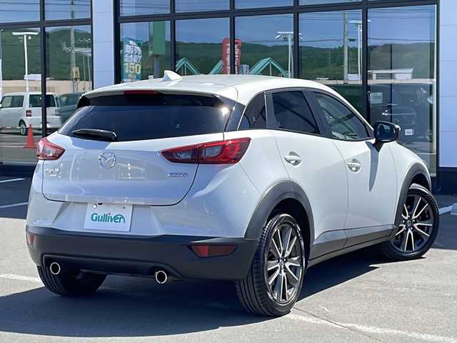 マツダ ＣＸ－３ XD ツーリング 道東・釧路十勝 2015(平27)年 8.1万km セラミックM ・4WD/・ディーゼルターボ/・純正マツダコネクトナビ/（フルセグ・BT・CD・DVD・ラジオ）/・バックカメラ/・レーダークルーズコントロール/・レザーシート/・スマートキー/・プッシュスタート/・衝突被害軽減ブレーキ/・レーンキープアシスト/・ブラインドスポットモニター/・ETC/・前席シートヒーター/・アイドリングストップ/・ステアリングスイッチ/・プッシュスタート/・電格ミラー