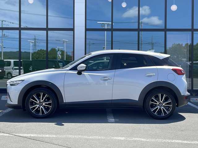マツダ ＣＸ－３ XD ツーリング 道東・釧路十勝 2015(平27)年 8.1万km セラミックM ・4WD/・ディーゼルターボ/・純正マツダコネクトナビ/（フルセグ・BT・CD・DVD・ラジオ）/・バックカメラ/・レーダークルーズコントロール/・レザーシート/・スマートキー/・プッシュスタート/・衝突被害軽減ブレーキ/・レーンキープアシスト/・ブラインドスポットモニター/・ETC/・前席シートヒーター/・アイドリングストップ/・ステアリングスイッチ/・プッシュスタート/・電格ミラー
