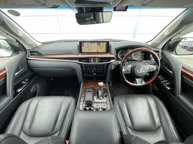 レクサス ＬＸ 570 千葉県 2018(平30)年 5.5万km ソニッククォーツ 純正ナビ/バックカメラ/マークレビンソン/サンルーフ/レザーシート/レーダークルーズコントロール/４ＷＤ/ＥＴＣ２．０/前席シートヒーター/パワーシート/エアサス/木目調ハンドル/前後コーナーセンサー