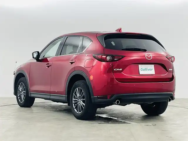 マツダ ＣＸ－５ XD プロアクティブ 福島県 2019(平31)年 4.1万km ソウルレッドクリスタルM ワンオーナー　/アイアクティブセンス/・衝突被害軽減システム/・BSM/・HUD/・車線逸脱警報/純正SDナビゲーション　/【AM/FM/DVD/CD/Bluetooth/フルセグ】/全方位カメラ　/ＥＴＣ　/パワーシート　/ステアリングスイッチ　/・革巻きステアリング　/パワーバックドア　/３６０°ドライブレコーダー　/コーナーセンサー　/・ＬＥＤライト　/・オートライト/プッシュスタート/・スマートキー/コーナーセンサー