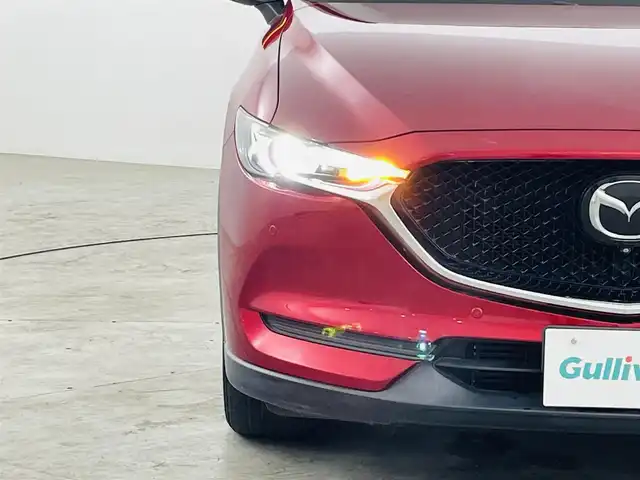 マツダ ＣＸ－５ XD プロアクティブ 福島県 2019(平31)年 4.1万km ソウルレッドクリスタルM ワンオーナー　/アイアクティブセンス/・衝突被害軽減システム/・BSM/・HUD/・車線逸脱警報/純正SDナビゲーション　/【AM/FM/DVD/CD/Bluetooth/フルセグ】/全方位カメラ　/ＥＴＣ　/パワーシート　/ステアリングスイッチ　/・革巻きステアリング　/パワーバックドア　/３６０°ドライブレコーダー　/コーナーセンサー　/・ＬＥＤライト　/・オートライト/プッシュスタート/・スマートキー/コーナーセンサー
