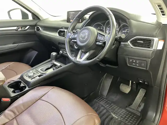 マツダ ＣＸ－５ XD プロアクティブ 福島県 2019(平31)年 4.1万km ソウルレッドクリスタルM ワンオーナー　/アイアクティブセンス/・衝突被害軽減システム/・BSM/・HUD/・車線逸脱警報/純正SDナビゲーション　/【AM/FM/DVD/CD/Bluetooth/フルセグ】/全方位カメラ　/ＥＴＣ　/パワーシート　/ステアリングスイッチ　/・革巻きステアリング　/パワーバックドア　/３６０°ドライブレコーダー　/コーナーセンサー　/・ＬＥＤライト　/・オートライト/プッシュスタート/・スマートキー/コーナーセンサー