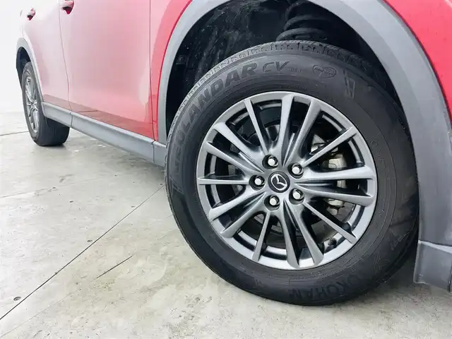 マツダ ＣＸ－５ XD プロアクティブ 福島県 2019(平31)年 4.1万km ソウルレッドクリスタルM ワンオーナー　/アイアクティブセンス/・衝突被害軽減システム/・BSM/・HUD/・車線逸脱警報/純正SDナビゲーション　/【AM/FM/DVD/CD/Bluetooth/フルセグ】/全方位カメラ　/ＥＴＣ　/パワーシート　/ステアリングスイッチ　/・革巻きステアリング　/パワーバックドア　/３６０°ドライブレコーダー　/コーナーセンサー　/・ＬＥＤライト　/・オートライト/プッシュスタート/・スマートキー/コーナーセンサー