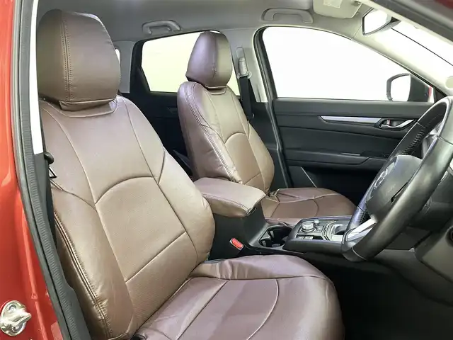マツダ ＣＸ－５ XD プロアクティブ 福島県 2019(平31)年 4.1万km ソウルレッドクリスタルM ワンオーナー　/アイアクティブセンス/・衝突被害軽減システム/・BSM/・HUD/・車線逸脱警報/純正SDナビゲーション　/【AM/FM/DVD/CD/Bluetooth/フルセグ】/全方位カメラ　/ＥＴＣ　/パワーシート　/ステアリングスイッチ　/・革巻きステアリング　/パワーバックドア　/３６０°ドライブレコーダー　/コーナーセンサー　/・ＬＥＤライト　/・オートライト/プッシュスタート/・スマートキー/コーナーセンサー