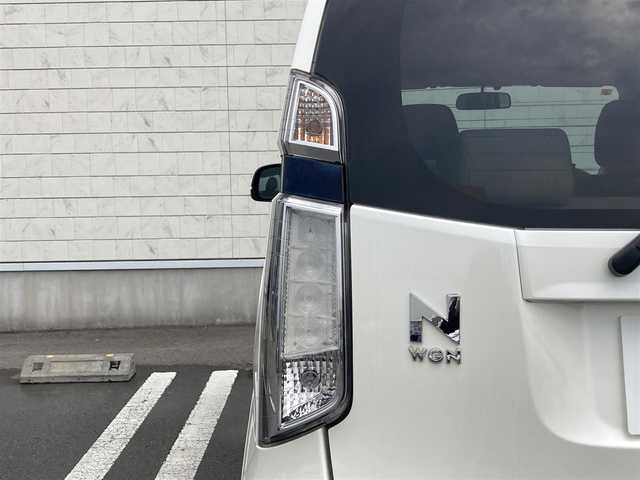 ホンダ Ｎ ＷＧＮ G 静岡県 2014(平26)年 5.7万km プレミアムホワイトパール ホンダ純正ギャザーズナビ（VXM-145C）/   AM FM CD /オートエアコン/スマートキー/プッシュスタート/ハロゲンヘッドライト/ヘッドライトレベライザー/ベンチシート/ドアバイザー/純正フロアマット/ワンオーナー/ETC