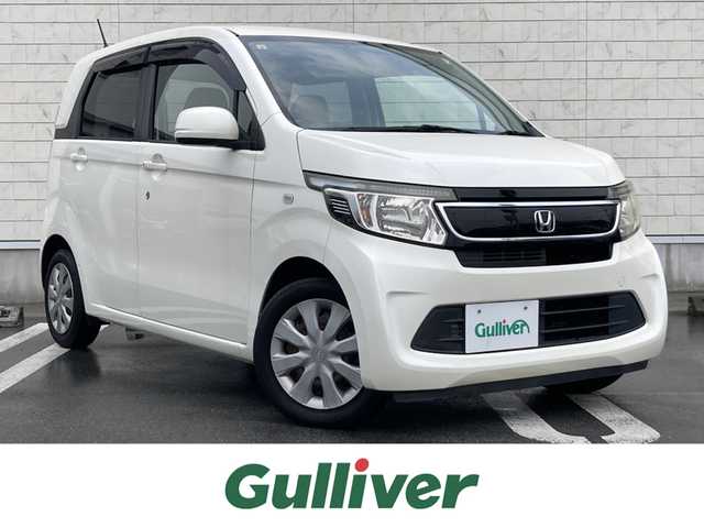 ホンダ Ｎ ＷＧＮ G 静岡県 2014(平26)年 5.7万km プレミアムホワイトパール ホンダ純正ギャザーズナビ（VXM-145C）/   AM FM CD /オートエアコン/スマートキー/プッシュスタート/ハロゲンヘッドライト/ヘッドライトレベライザー/ベンチシート/ドアバイザー/純正フロアマット/ワンオーナー/ETC