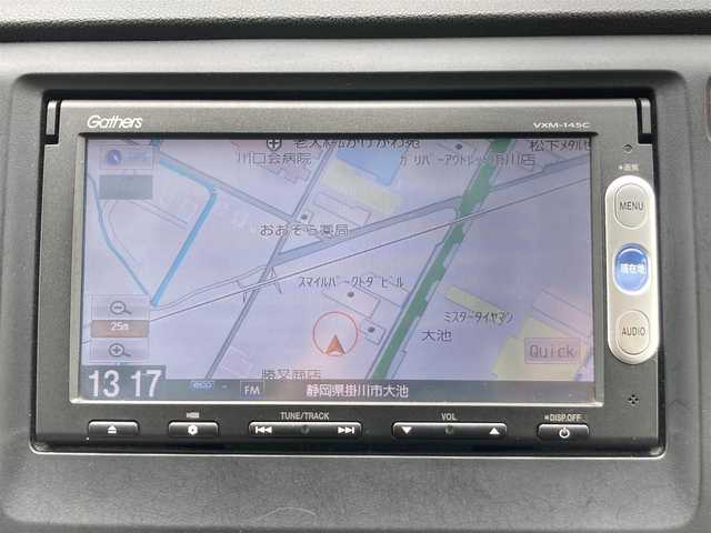 ホンダ Ｎ ＷＧＮ G 静岡県 2014(平26)年 5.7万km プレミアムホワイトパール ホンダ純正ギャザーズナビ（VXM-145C）/   AM FM CD /オートエアコン/スマートキー/プッシュスタート/ハロゲンヘッドライト/ヘッドライトレベライザー/ベンチシート/ドアバイザー/純正フロアマット/ワンオーナー/ETC