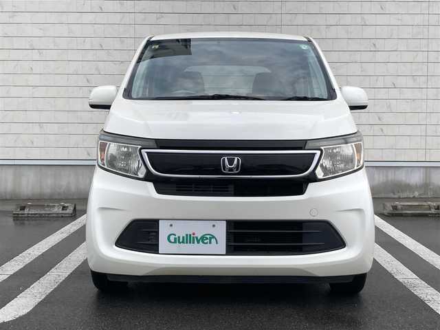 ホンダ Ｎ ＷＧＮ G 静岡県 2014(平26)年 5.7万km プレミアムホワイトパール ホンダ純正ギャザーズナビ（VXM-145C）/   AM FM CD /オートエアコン/スマートキー/プッシュスタート/ハロゲンヘッドライト/ヘッドライトレベライザー/ベンチシート/ドアバイザー/純正フロアマット/ワンオーナー/ETC