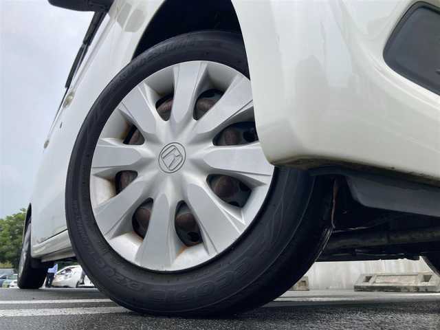 ホンダ Ｎ ＷＧＮ G 静岡県 2014(平26)年 5.7万km プレミアムホワイトパール ホンダ純正ギャザーズナビ（VXM-145C）/   AM FM CD /オートエアコン/スマートキー/プッシュスタート/ハロゲンヘッドライト/ヘッドライトレベライザー/ベンチシート/ドアバイザー/純正フロアマット/ワンオーナー/ETC