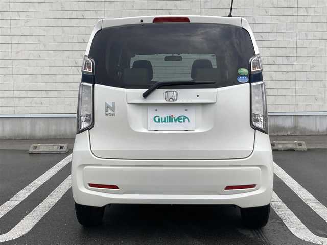 ホンダ Ｎ ＷＧＮ G 静岡県 2014(平26)年 5.7万km プレミアムホワイトパール ホンダ純正ギャザーズナビ（VXM-145C）/   AM FM CD /オートエアコン/スマートキー/プッシュスタート/ハロゲンヘッドライト/ヘッドライトレベライザー/ベンチシート/ドアバイザー/純正フロアマット/ワンオーナー/ETC