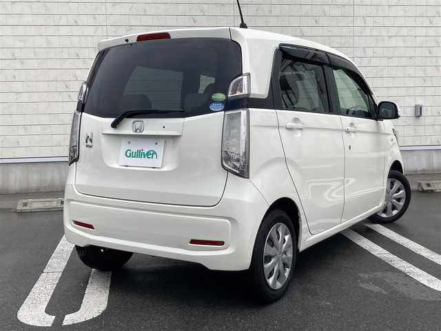 ホンダ Ｎ ＷＧＮ G 静岡県 2014(平26)年 5.7万km プレミアムホワイトパール ホンダ純正ギャザーズナビ（VXM-145C）/   AM FM CD /オートエアコン/スマートキー/プッシュスタート/ハロゲンヘッドライト/ヘッドライトレベライザー/ベンチシート/ドアバイザー/純正フロアマット/ワンオーナー/ETC