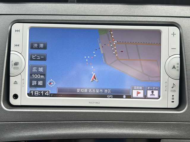 トヨタ プリウス S ツーリングセレ マイコーデ 沖縄県 2013(平25)年 5.6万km 青 純正ナビ・TV・Bluetooth・CD/バックカメラ/ETC/純正アルミ/LEDヘッドライト/ステアリングスイッチ/ヘッドライトウォッシャー/ウィンカードアミラー/フォグランプ/スマートキー