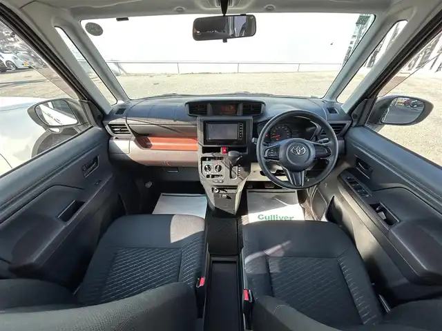 トヨタ タンク X 山形県 2016(平28)年 8.1万km パールホワイトⅢ プッシュスタート/純正ナビ/ワンセグTV/FM/AM/Bluetooth/片側パワースライド/横ブレ防止装置/盗難防止装置/バックカメラ/アイドリングストップ/スペアキー/ダブルエアバック/AUTOライト