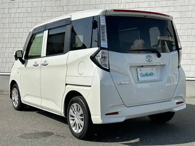 トヨタ タンク X 山形県 2016(平28)年 8.1万km パールホワイトⅢ プッシュスタート/純正ナビ/ワンセグTV/FM/AM/Bluetooth/片側パワースライド/横ブレ防止装置/盗難防止装置/バックカメラ/アイドリングストップ/スペアキー/ダブルエアバック/AUTOライト