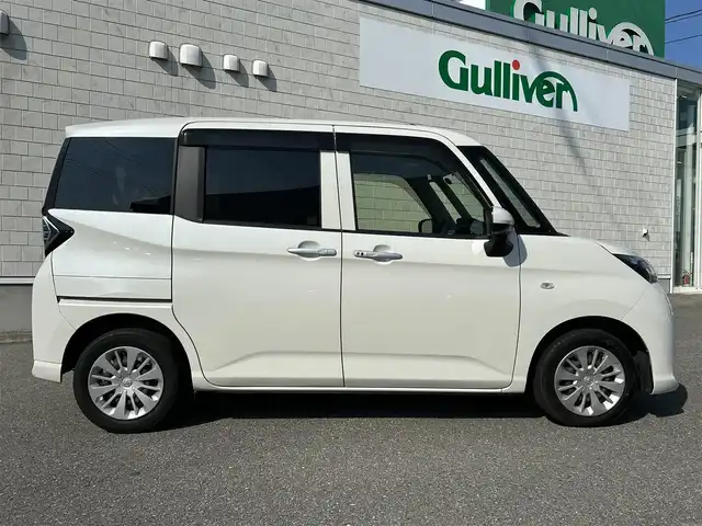トヨタ タンク X 山形県 2016(平28)年 8.1万km パールホワイトⅢ プッシュスタート/純正ナビ/ワンセグTV/FM/AM/Bluetooth/片側パワースライド/横ブレ防止装置/盗難防止装置/バックカメラ/アイドリングストップ/スペアキー/ダブルエアバック/AUTOライト