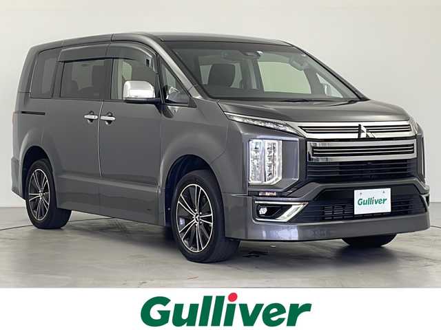三菱 デリカＤ：５ アーバンギア G パワーパッケージ 愛知県 2020(令2)年 3万km アイガーグレーメタリック 純正10.1インチナビ（MZ609887）/CD/DVD/SD/Bluetooth/USB/フルセグTV/両側パワースライドドア/衝突軽減ブレーキ/後側方車両検知警報システム/レーダークルーズコントロール/車線逸脱警報システム/運転席＋助手席シートヒーター/運転席＋助手席パワーシート/ドライブレコーダー/ETC/パドルシフト/純正ドアバイザー/純正フロアマット/純正18インチアルミホイール