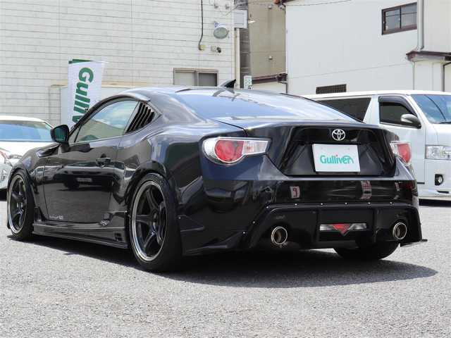 トヨタ ８６ G 神奈川県 2012(平24)年 9万km クリスタルブラックシリカ ドアバイザー/モデリスタエアロ /純正フロアマット /社外18インチAW/TEIN車高調/保証書/取説/スペアキー