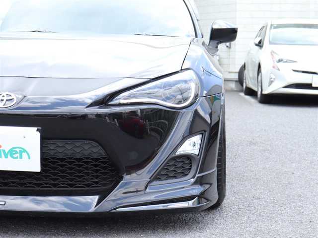トヨタ ８６ G 神奈川県 2012(平24)年 9万km クリスタルブラックシリカ ドアバイザー/モデリスタエアロ /純正フロアマット /社外18インチAW/TEIN車高調/保証書/取説/スペアキー