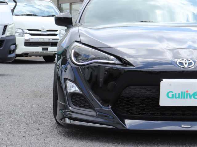トヨタ ８６ G 神奈川県 2012(平24)年 9万km クリスタルブラックシリカ ドアバイザー/モデリスタエアロ /純正フロアマット /社外18インチAW/TEIN車高調/保証書/取説/スペアキー