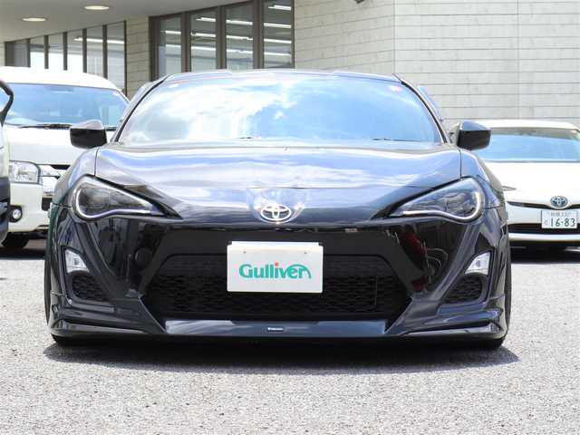 トヨタ ８６ G 神奈川県 2012(平24)年 9万km クリスタルブラックシリカ ドアバイザー/モデリスタエアロ /純正フロアマット /社外18インチAW/TEIN車高調/保証書/取説/スペアキー