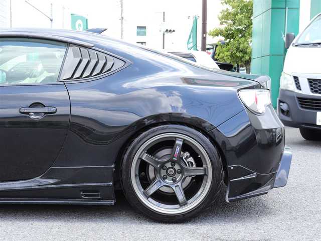 トヨタ ８６ G 神奈川県 2012(平24)年 9万km クリスタルブラックシリカ ドアバイザー/モデリスタエアロ /純正フロアマット /社外18インチAW/TEIN車高調/保証書/取説/スペアキー