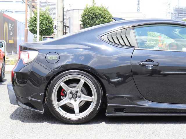 トヨタ ８６ G 神奈川県 2012(平24)年 9万km クリスタルブラックシリカ ドアバイザー/モデリスタエアロ /純正フロアマット /社外18インチAW/TEIN車高調/保証書/取説/スペアキー
