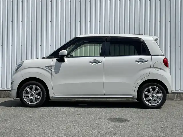 ダイハツ キャスト スタイル G SAⅡ 福岡県 2016(平28)年 2.9万km パールホワイトⅢ スマートアシストＩＩ/純正ナビ/ワンセグTV/CD/DVD/BT/SD/AUX/バックカメラ/アイドリングストップ/衝突軽減/レーンアシスト/前後ドラレコ/スマートキー/プッシュスタート/ＥＴＣ/オートライト/フォグランプ