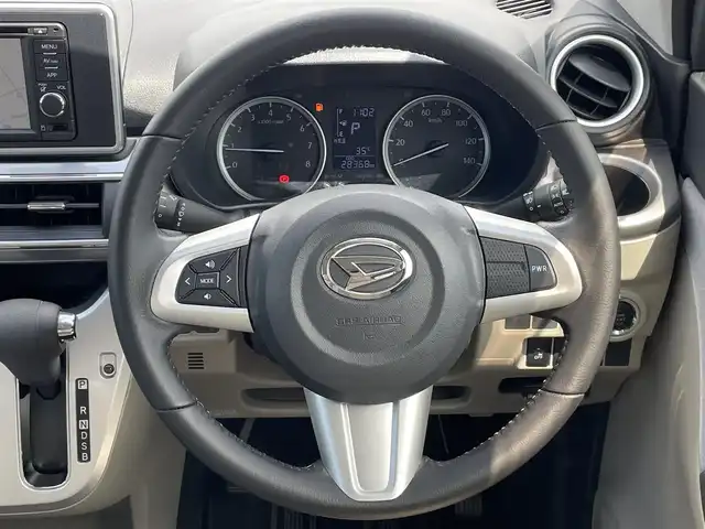 ダイハツ キャスト スタイル G SAⅡ 福岡県 2016(平28)年 2.9万km パールホワイトⅢ スマートアシストＩＩ/純正ナビ/ワンセグTV/CD/DVD/BT/SD/AUX/バックカメラ/アイドリングストップ/衝突軽減/レーンアシスト/前後ドラレコ/スマートキー/プッシュスタート/ＥＴＣ/オートライト/フォグランプ