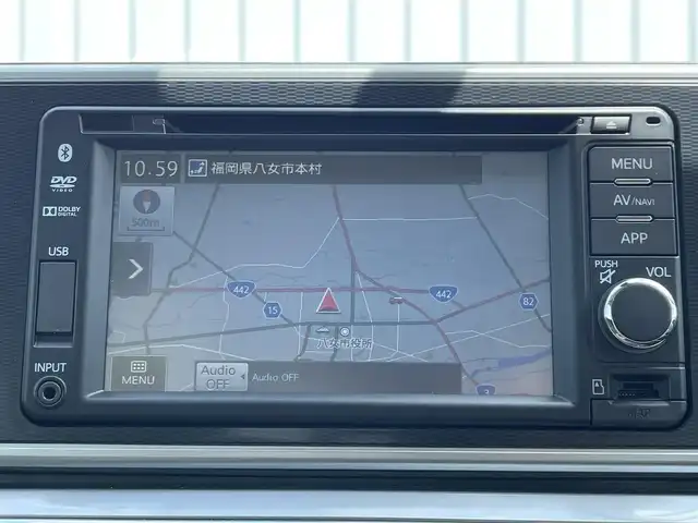 ダイハツ キャスト スタイル G SAⅡ 福岡県 2016(平28)年 2.9万km パールホワイトⅢ スマートアシストＩＩ/純正ナビ/ワンセグTV/CD/DVD/BT/SD/AUX/バックカメラ/アイドリングストップ/衝突軽減/レーンアシスト/前後ドラレコ/スマートキー/プッシュスタート/ＥＴＣ/オートライト/フォグランプ
