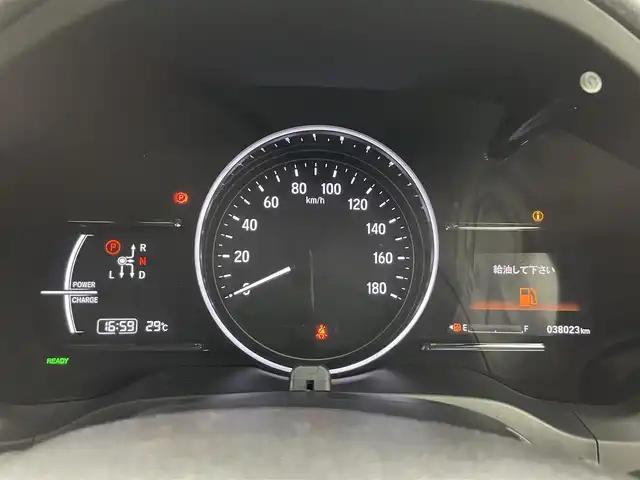 ホンダ ヴェゼル ハイブリッド Z ホンダセンシング 埼玉県 2018(平30)年 3.8万km クリスタルブラックパール 純正ナビ　シートヒーター　Ｂカメラ　ＥＴＣ　ＬＥＤヘッドライト　フルセグＴＶ　Ｂｌｕｅｔｏｏｔｈ　ＣＤ／ＤＶＤ　レーンキープ　オートハイビーム　アダプティブクルーズコントロール　　衝突被害軽減