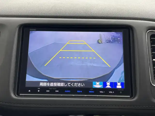 ホンダ ヴェゼル ハイブリッド Z ホンダセンシング 埼玉県 2018(平30)年 3.8万km クリスタルブラックパール 純正ナビ　シートヒーター　Ｂカメラ　ＥＴＣ　ＬＥＤヘッドライト　フルセグＴＶ　Ｂｌｕｅｔｏｏｔｈ　ＣＤ／ＤＶＤ　レーンキープ　オートハイビーム　アダプティブクルーズコントロール　　衝突被害軽減