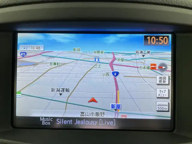 日産 エルグランド 250HWS アーバンクロム 富山県 2016(平28)年 3.4万km ブリリアントホワイトパール 純正ナビ（AM/FM/DVD/BT/ワンセグ）/全方位カメラ/ETC/両側パワースライドドア/パワーバックドア/ハーフレザーシート/クルーズコントロール/横滑り防止装置/純正アルミホイール/純正フロアマット/オートLEDライト/フォグライト/ステアリングスイッチ/スマートキー
