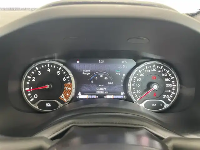 クライスラー・ジープ ジープ レネゲード リミテッド 静岡県 2021(令3)年 2.9万km ブラック ワンオーナー/Uconnectナビ/CarPlay対応/ACC/黒革シート/LKA/BSM/PDC/バックカメラ/電動シート/シートヒーター（フロント）/ステアリングヒーター/純正ドライブレコーダー