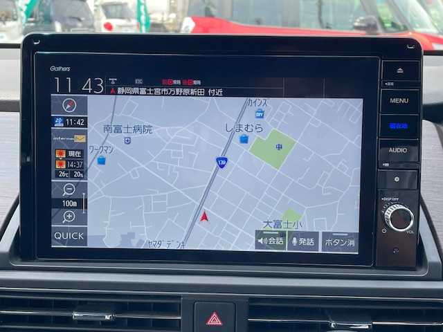 ホンダ オデッセイ ハイブリッド e:HEVアブソルート EX 静岡県 2021(令3)年 4.5万km プレミアムスパークルブラックパール ●純正10インチナビ/(フルセグ/CD/DVD/Bluetooth)/(ギャザズ/VXU-217DYi)/●前席パワーシート/●前席シートヒーター/●全方位カメラ/●レーダークルーズコントロール/●11.6インチフリップダウンモニター/●ブラインドスポットモニター/●衝突被害軽減システム/●レーンキープアシスト/●前後コーナーセンサー/●電動パーキングブレーキ/●オートブレーキホールド/●LEDヘットライト＆フォグランプ/●オートライト/●革巻きステアリング/●ステアリングスイッチ/●ETC2.0/●前後ドライブレコーダー/●両側パワースライドドア/●オットマン/●スマートキー/●プッシュスタート/●ドアバイザー/●純正フロアマット/●純正18インチアルミホイール/●W＋サイド＆カーテンSRS＋ABS
