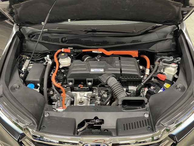 ホンダ オデッセイ ハイブリッド e:HEVアブソルート EX 熊本県 2021(令3)年 4.6万km プレミアムスパークルブラックパール 純正10インチナビ/(フルセグ/CD/DVD/Bluetooth)/(ギャザズ/VXU-217DYi)/前席パワーシート/前席シートヒーター/全方位カメラ/レーダークルーズコントロール/11.6インチフリップダウンモニター/ブラインドスポットモニター/衝突被害軽減システム/レーンキープアシスト/前後コーナーセンサー/電動パーキングブレーキ/オートブレーキホールド/LEDヘットライト＆フォグランプ/オートライト/革巻きステアリング/ステアリングスイッチ/ETC2.0/前後ドライブレコーダー/両側パワースライドドア/オットマン/スマートキー/プッシュスタート/ドアバイザー/純正フロアマット/純正18インチアルミホイール/W＋サイド＆カーテンSRS＋ABS