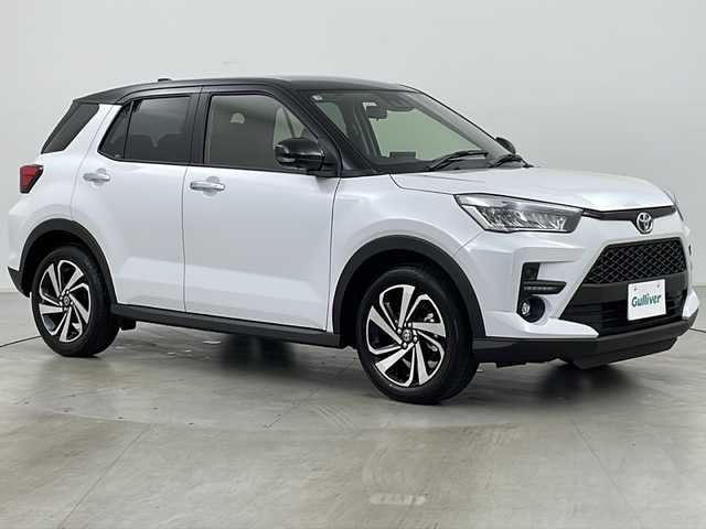 トヨタ ライズ Z 道央・札幌 2025(令7)年 0.1千km ブラックマイカメタリック/シャイニングホワイトパール ・4WD/・寒冷地仕様/・純正ディスプレイオーディオ　/&TV&BT&HDMI&AndroidAuto&AppleCarplay/・全方位カメラ/・スマートアシスト/・クルーズコントロール/・前席シートヒーター/・LEDヘッドライト/・LEDフォグ/・オートマチックハイビーム/・オートライト/・スマートキー/・スペアキー