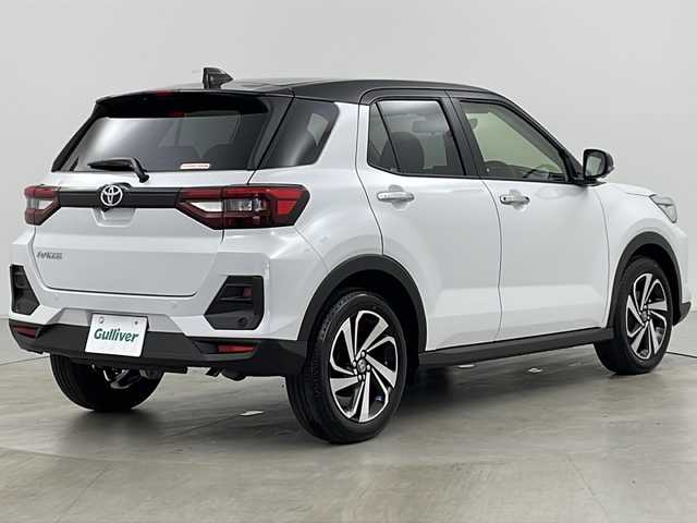 トヨタ ライズ Z 道央・札幌 2025(令7)年 0.1千km ブラックマイカメタリック/シャイニングホワイトパール ・4WD/・寒冷地仕様/・純正ディスプレイオーディオ　/&TV&BT&HDMI&AndroidAuto&AppleCarplay/・全方位カメラ/・スマートアシスト/・クルーズコントロール/・前席シートヒーター/・LEDヘッドライト/・LEDフォグ/・オートマチックハイビーム/・オートライト/・スマートキー/・スペアキー