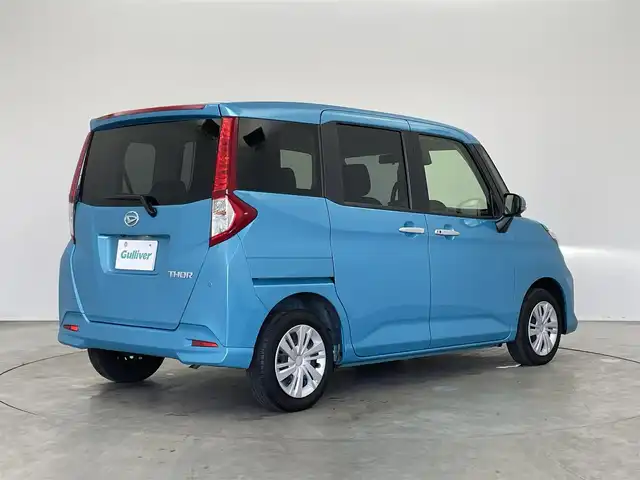 ダイハツ トール G 埼玉県 2023(令5)年 1.2万km ターコイズブルーマイカメタリック ALPINE9インチナビ/ CD DVD 地デジTV Bluetooth HDMI/パノラミックビューモニター/スマートアシスト/クリアランスソナー /両側パワースライドドア/ドライブレコーダー/ステアリングスイッチ/アイドリングストップ/LEDオートライト/スマートキー