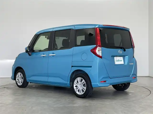 ダイハツ トール G 埼玉県 2023(令5)年 1.2万km ターコイズブルーマイカメタリック ALPINE9インチナビ/ CD DVD 地デジTV Bluetooth HDMI/パノラミックビューモニター/スマートアシスト/クリアランスソナー /両側パワースライドドア/ドライブレコーダー/ステアリングスイッチ/アイドリングストップ/LEDオートライト/スマートキー