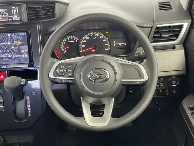 ダイハツ トール G 埼玉県 2023(令5)年 1.2万km ターコイズブルーマイカメタリック ALPINE9インチナビ/ CD DVD 地デジTV Bluetooth HDMI/パノラミックビューモニター/スマートアシスト/クリアランスソナー /両側パワースライドドア/ドライブレコーダー/ステアリングスイッチ/アイドリングストップ/LEDオートライト/スマートキー
