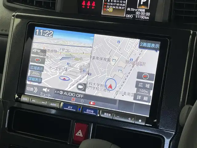 ダイハツ トール G 埼玉県 2023(令5)年 1.2万km ターコイズブルーマイカメタリック ALPINE9インチナビ/ CD DVD 地デジTV Bluetooth HDMI/パノラミックビューモニター/スマートアシスト/クリアランスソナー /両側パワースライドドア/ドライブレコーダー/ステアリングスイッチ/アイドリングストップ/LEDオートライト/スマートキー