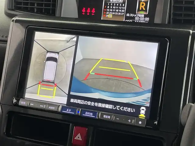 ダイハツ トール G 埼玉県 2023(令5)年 1.2万km ターコイズブルーマイカメタリック ALPINE9インチナビ/ CD DVD 地デジTV Bluetooth HDMI/パノラミックビューモニター/スマートアシスト/クリアランスソナー /両側パワースライドドア/ドライブレコーダー/ステアリングスイッチ/アイドリングストップ/LEDオートライト/スマートキー