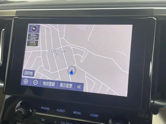 トヨタ アルファードハイブリット G Fパッケージ 茨城県 2021(令3)年 3.9万km ホワイトパールクリスタルシャイン 純正DA　ナビオプション/Bluetooth/radio/Miracast/バックカメラ/前後ドラレコ/トヨタセーフティーセンス/追従型クルーズコントロール/両側パワースライドドア/オットマン/D+N席パワーシート/D+N席/シートヒーター/ベンチレーション/純正AW/ステアリングヒーター
