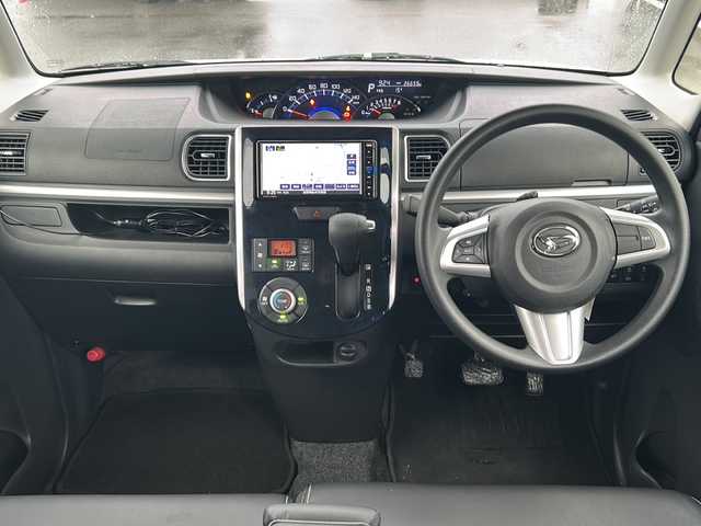 ダイハツ タント カスタムX トップED LTD SAⅢ 長野県 2018(平30)年 2.7万km パールホワイトⅢ 純正ナビ/（NMZK-W68D）/全周囲カメラ/バックカメラ/ステアリングスイッチ/BluetoothAudio/フルセグTV（走行中可）/純正14インチアルミホイール/両側パワースライドドア/オートマチックハイビーム/衝突軽減ブレーキ/ハーフレザーシート/アイドリングストップ/社外前後ドラレコ/LEDヘッドライト/オートライト/横滑り防止/ウインカーミラー/純正エアロ/Wエアバッグ/スマートキー
