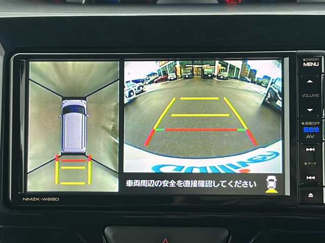 ダイハツ タント カスタムX トップED LTD SAⅢ 長野県 2018(平30)年 2.7万km パールホワイトⅢ 純正ナビ/（NMZK-W68D）/全周囲カメラ/バックカメラ/ステアリングスイッチ/BluetoothAudio/フルセグTV（走行中可）/純正14インチアルミホイール/両側パワースライドドア/オートマチックハイビーム/衝突軽減ブレーキ/ハーフレザーシート/アイドリングストップ/社外前後ドラレコ/LEDヘッドライト/オートライト/横滑り防止/ウインカーミラー/純正エアロ/Wエアバッグ/スマートキー