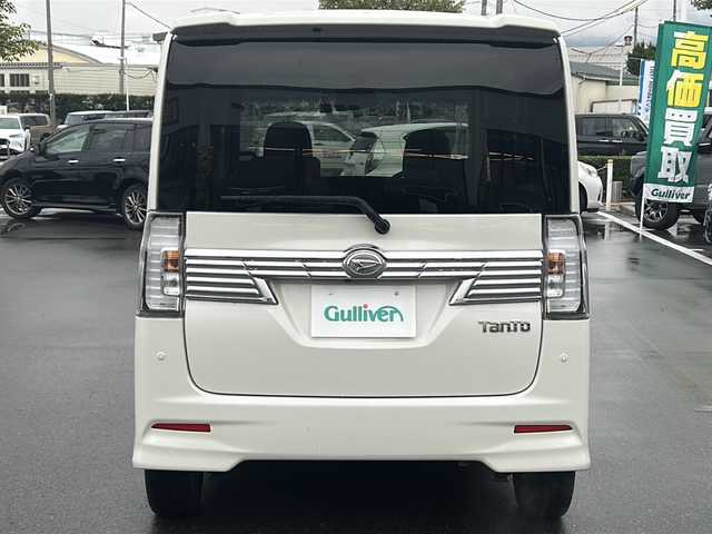 ダイハツ タント カスタムX トップED LTD SAⅢ 長野県 2018(平30)年 2.7万km パールホワイトⅢ 純正ナビ/（NMZK-W68D）/全周囲カメラ/バックカメラ/ステアリングスイッチ/BluetoothAudio/フルセグTV（走行中可）/純正14インチアルミホイール/両側パワースライドドア/オートマチックハイビーム/衝突軽減ブレーキ/ハーフレザーシート/アイドリングストップ/社外前後ドラレコ/LEDヘッドライト/オートライト/横滑り防止/ウインカーミラー/純正エアロ/Wエアバッグ/スマートキー
