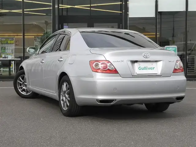 トヨタ マークＸ 250G Fパッケージ スマートED 茨城県 2009(平21)年 16.2万km シルバーM 社外ナビ/【ラジオ・BT・DISC・TV】/パワーシート/ETC/Bカメラ/ステリモ/オートライト/キセノンライト/純正フロアマット/社外アルミホイール/電格ミラー/ウインカーミラー/ドアバイザー/プッシュスタート/スマートキー