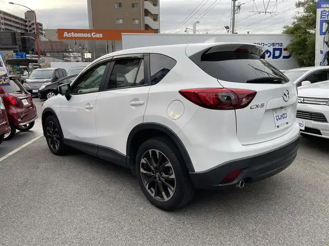 マツダ ＣＸ－５ XD Lパッケージ 兵庫県 2015(平27)年 8.8万km クリスタルホワイトパールマイカ (株)IDOMが運営する【じしゃロン西宮店】の自社ローン専用車両になります。こちらは現金またはオートローンご利用時の価格です。自社ローンご希望の方は別途その旨お申付け下さい/＊ETC/＊バックカメラ/＊パワステ/＊パワーウィンドウ/＊クルーズコントロールあり/＊フルセグ/＊パワーシート/＊シートヒーター/＊横滑り防止装置/＊レーンキープアシスト/＊オートライト/＊衝突被害軽減システム